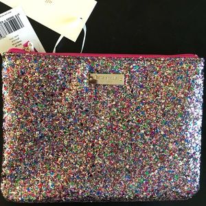 NWT and box Kate Spade “Little Gia” clutch